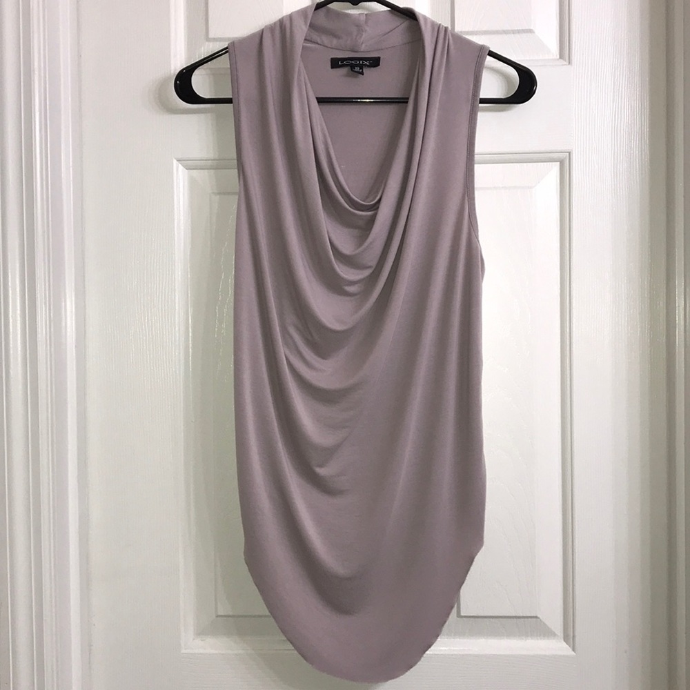 Logix Draped Sleeveless Top